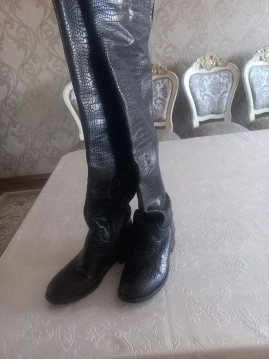 сапоги батфорды модные кожаные