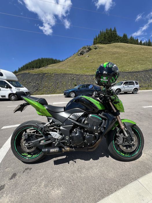 Kawasaki Z750R 2011