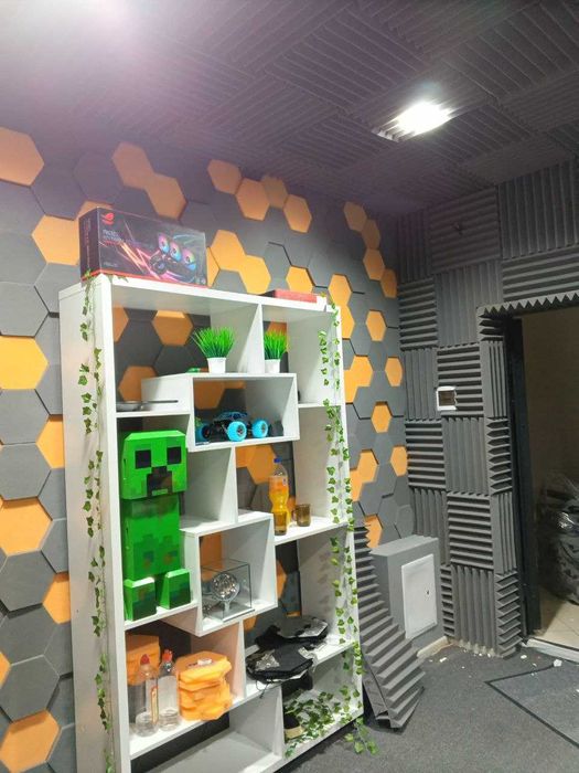 Акустика, акустические панели, шумоизоляция