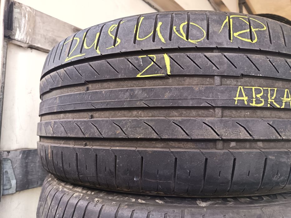 Anvelope vara 245 40 18 continental 2021