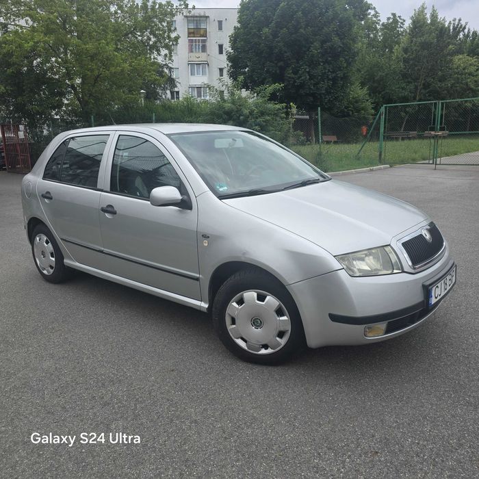 SKODA Fabia 2002 — imagine 2