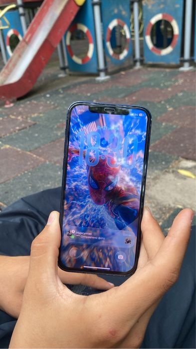 Iphone 12 - 128gb - 100% акб - темный синий