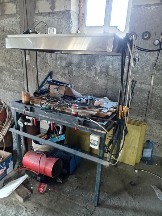 Вакумнофармочное для абс форм.