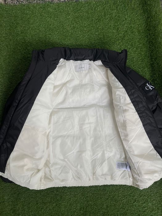 Мъжко пухено яке :  Calvin Klein Jeans Non Down Blocking Puffer Jacket М