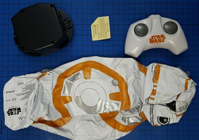 BB-8 робот с дистационно 67 см.