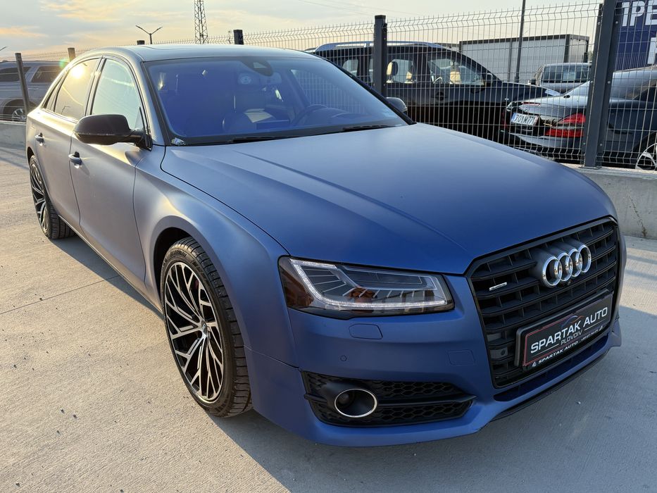 Audi A8 L* S8* PACK* 4.0T* 435к.с* 2016г* 170.000KM* FULL