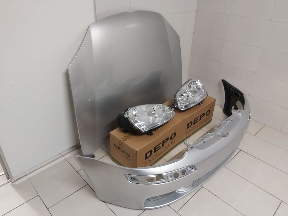 Fata Completa VW Golf 5 V 2004-2008 LA7W Gri Capota+Far+Bara