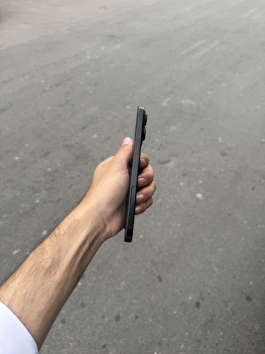 iPhone 16 Pro Max 256 Black Titanium