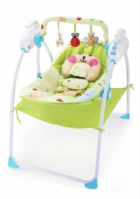 Коляска кровать качеля