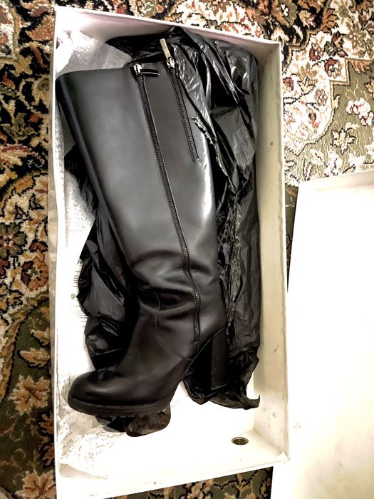 Cizme dama din piele