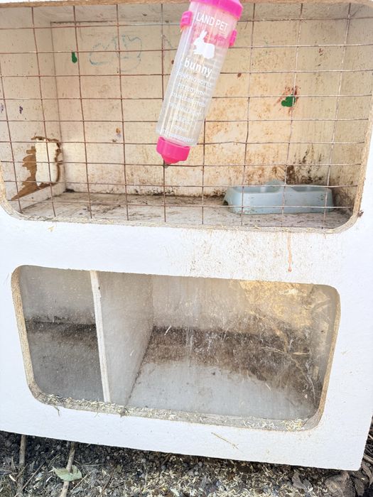 Крольчатник дом для кролика