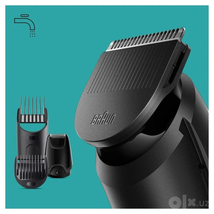 Braun SK3400 Триммер для бороды и волос