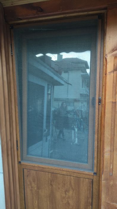 Комарници по поръчка,  смяна на мрежа