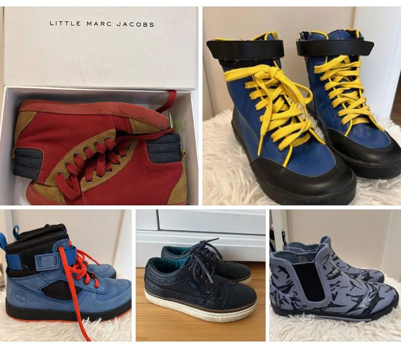 Боти за сезона: Marc Jacobs, Stella McCartney, TED Baker, Timberland