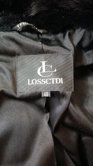 Мужская шуба мутон