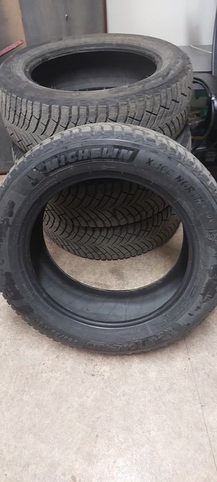 Продам  зимнию резину MICHELIN