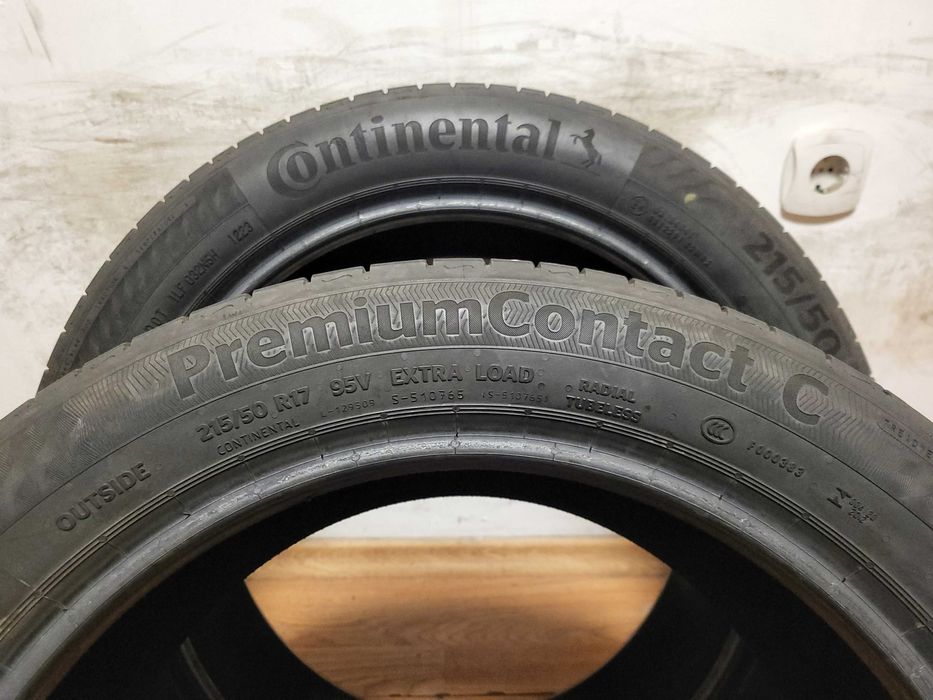 215/50/17 Continental / летни гуми