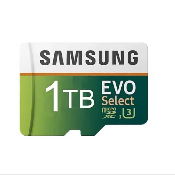 SAMSUNG EVO Select 1TB microSD с възможност за безплатна доставка до Speedy автомат