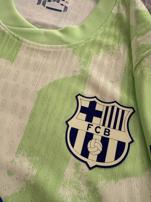 Tricou de Fotbal Fc Barcelona 24/25 Third ( Player Version )