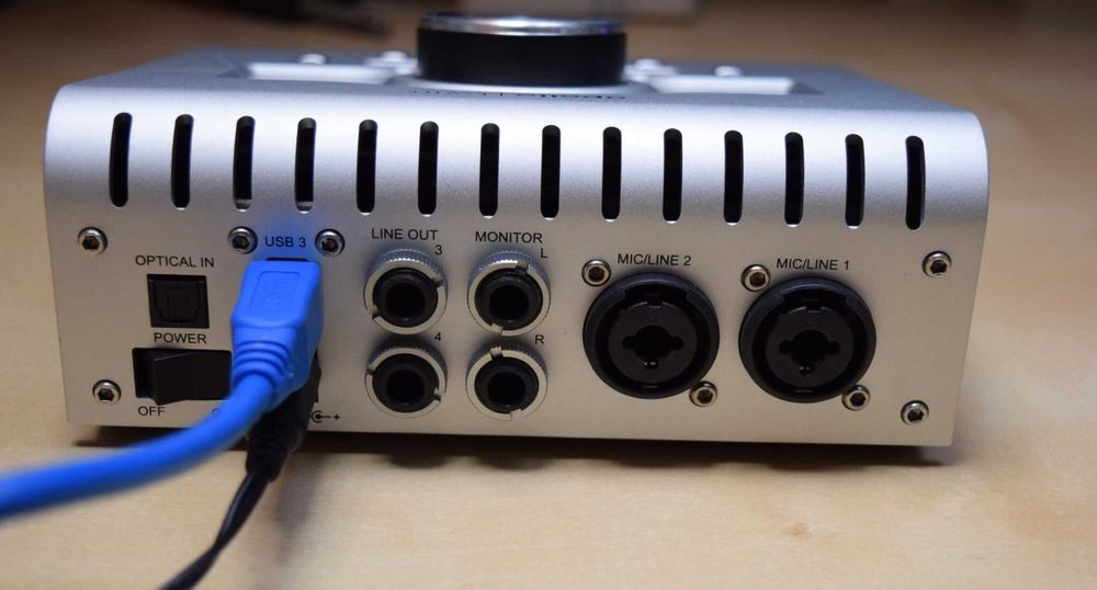 Universal Audio Apollo Twin DUO - AUD STUDIO SOUND CARD