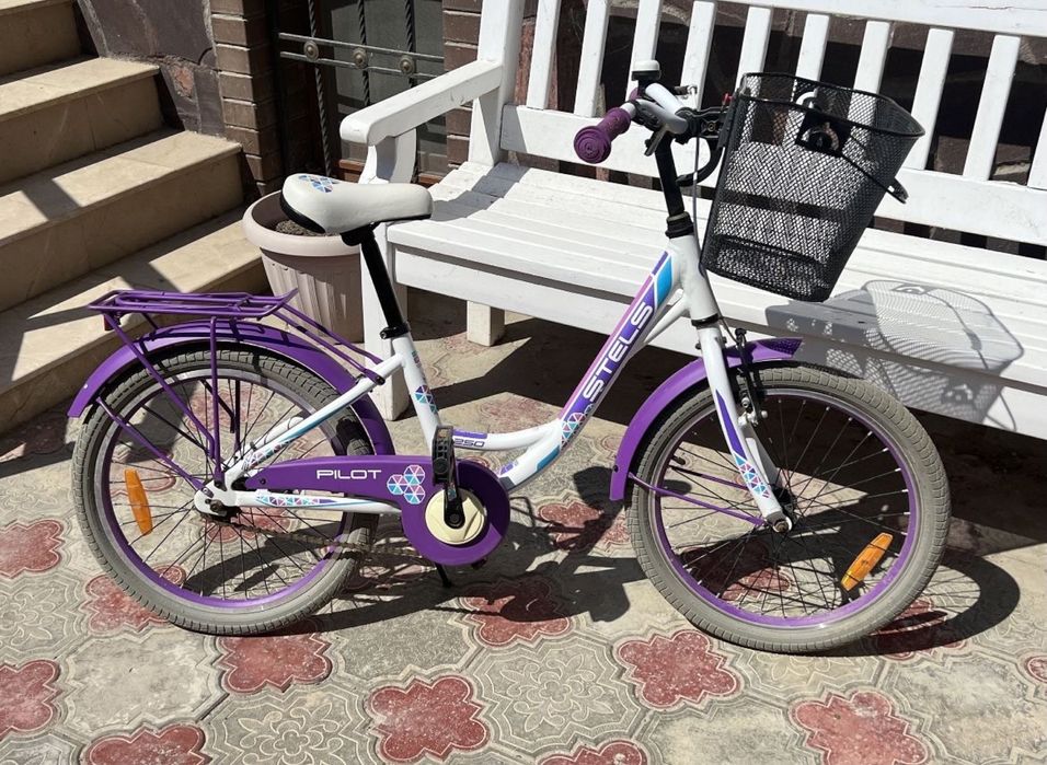 Велосипед для девочки