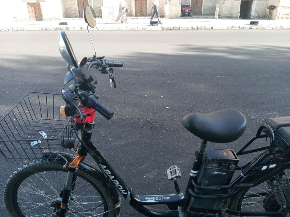 Velosiped yangidey