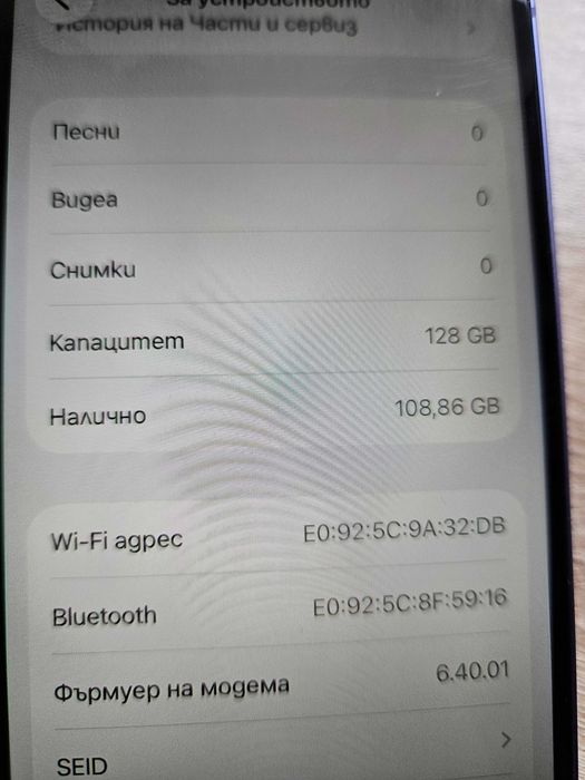 Iphone 12 128Гб,много запазен!