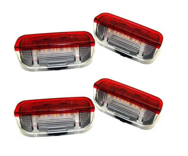 Set 4 Lămpi LED Uși Volkswagen Golf Passat Arteon Touareg Tiguan