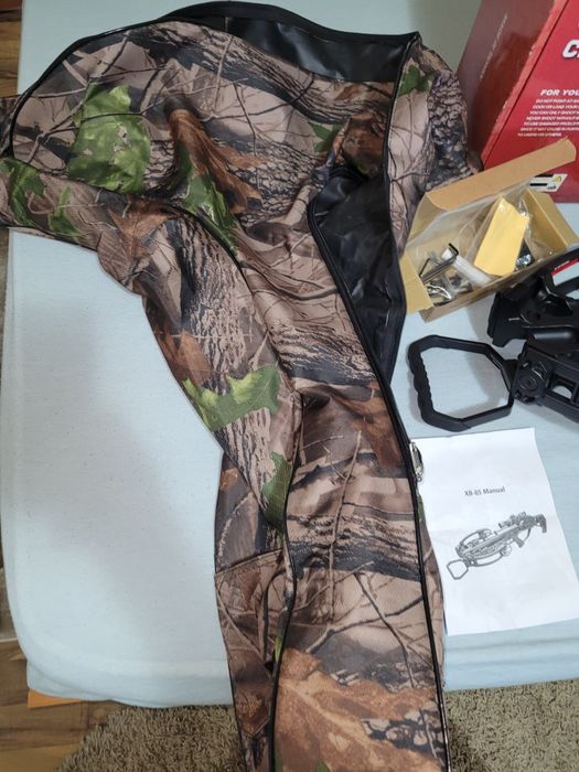 Vînd arbaletă profesională MK XB65 Chester Black