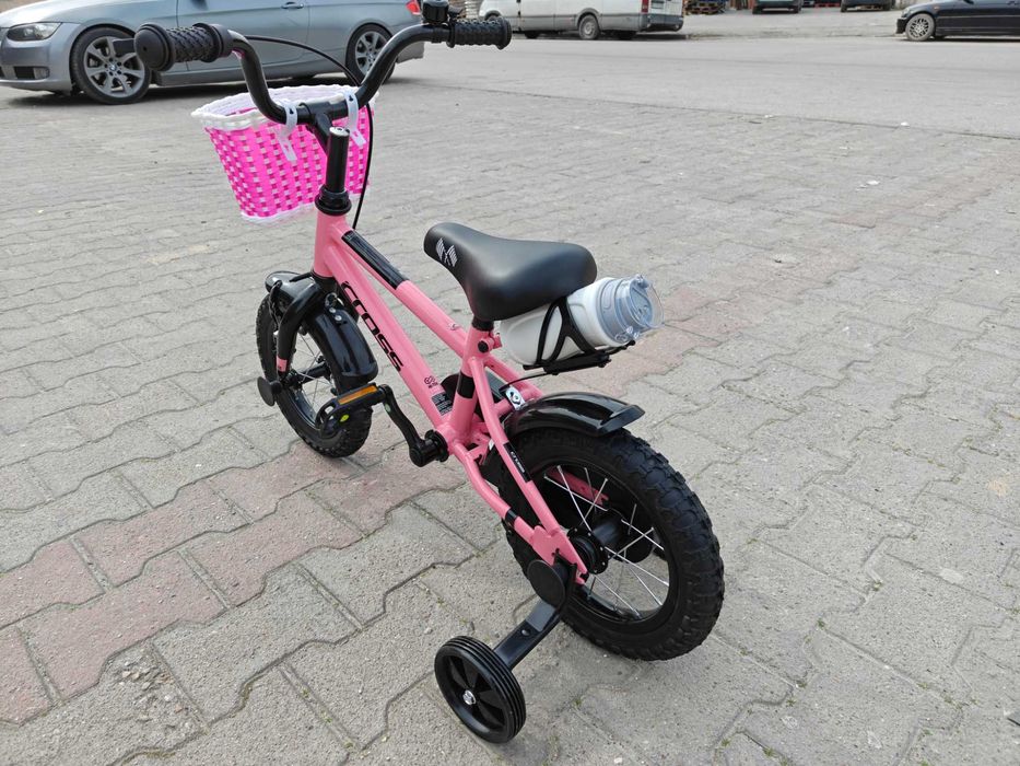 CROSS Велосипед 12" DIVA розов
