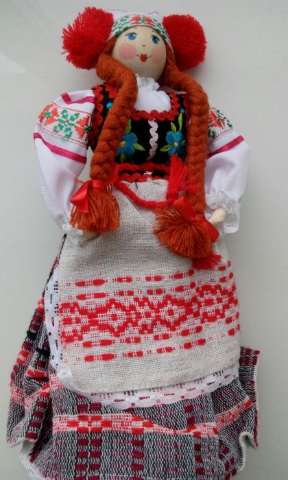 Кукла "Белоруссочка".