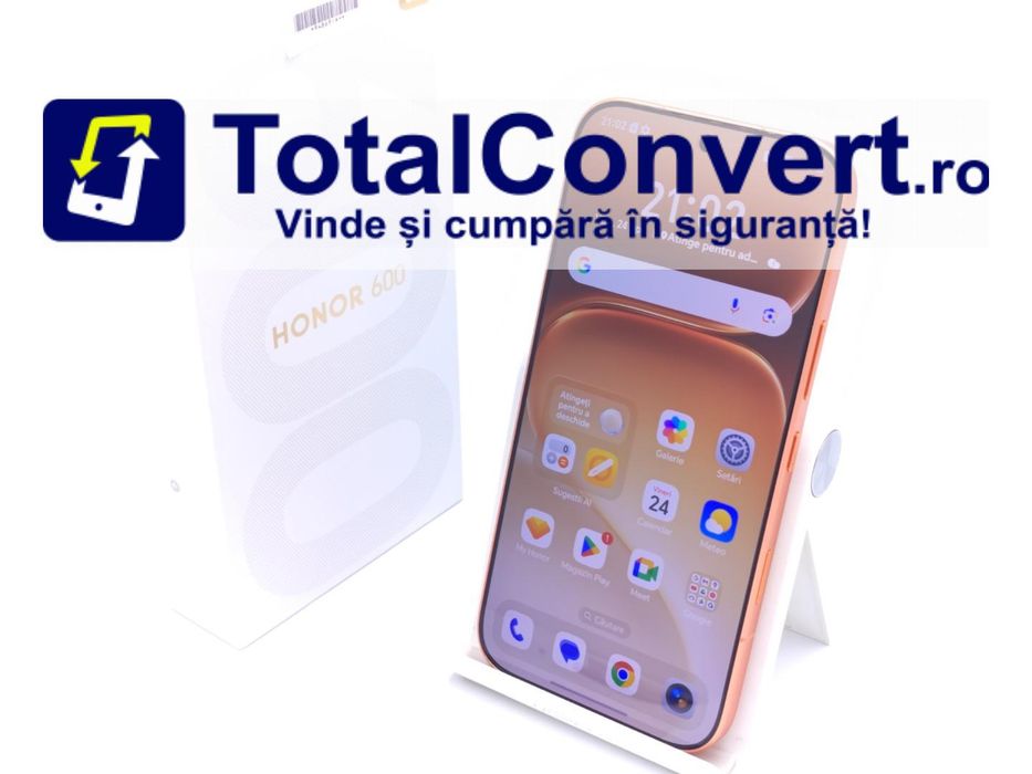 Honor 600 256GB Orange 8GB Dual SIM cutie, Garantie 24 luni | #D94869