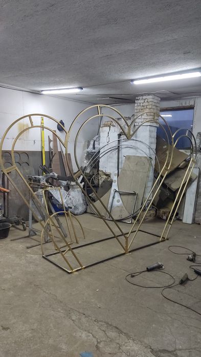 Круг ПолуАрка Каркас Баннеры Оформления