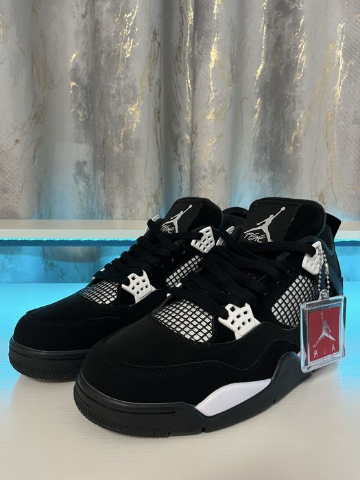 Nike Air Jordan 4 White Thunder-Verificare Colet