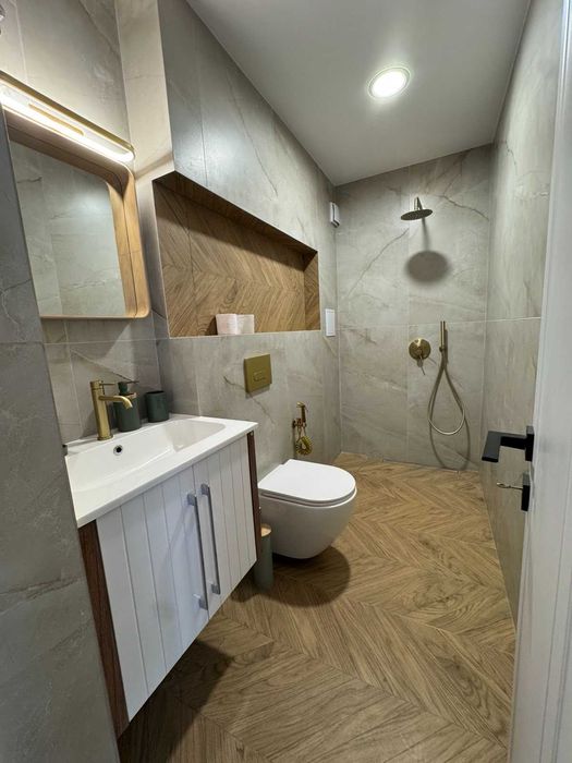 Нов двустаен под наем - Пловдив център