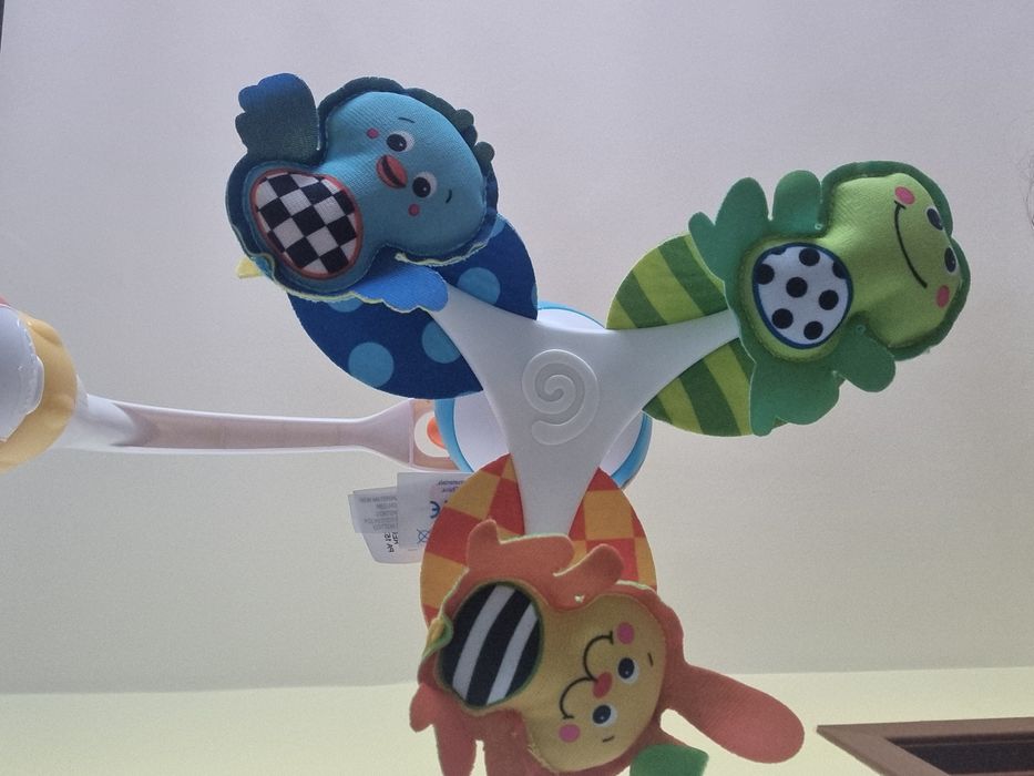 Saltea cocos+jucarie 3in1 patut+2lenjerii