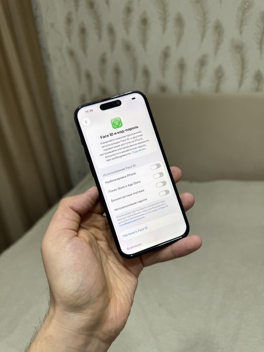 Айфон 15 Про Iphone 15 Pro 89 % АКБ ВСЕ РАБОТАЕТ
