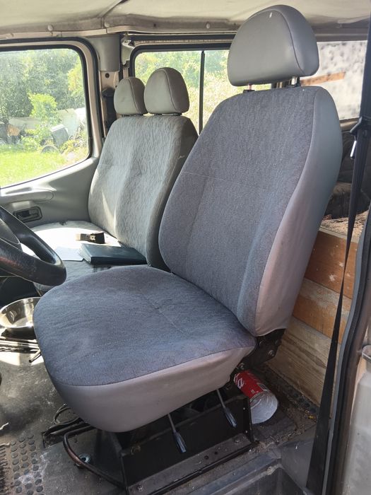 Scaun Ford transit nou