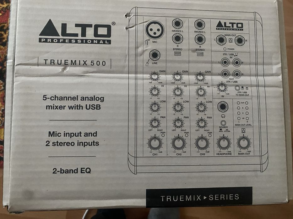 Alto professional truemix 500