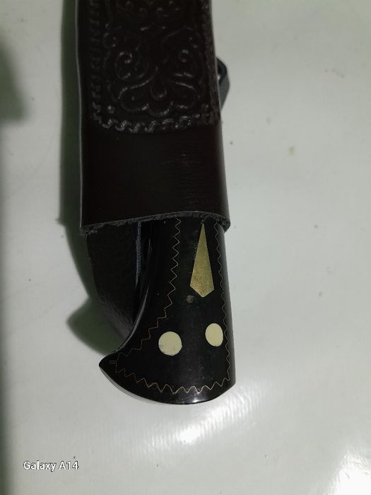 Узбекский нож-пчак.