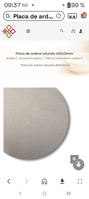 Placi cuptor nabertherm