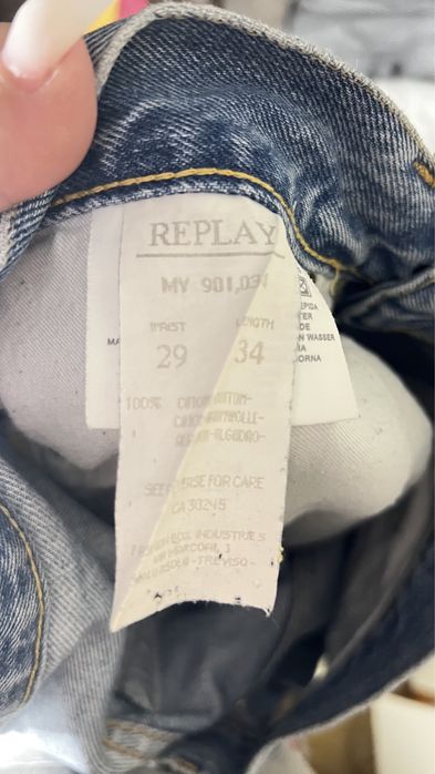 Blugi Tommy ,Replay si R8 barbati masuri diferite