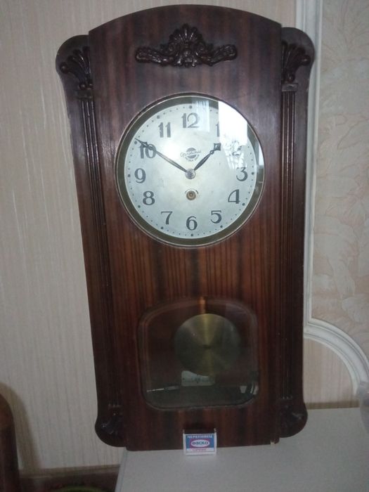 Часы ходики совдеповские