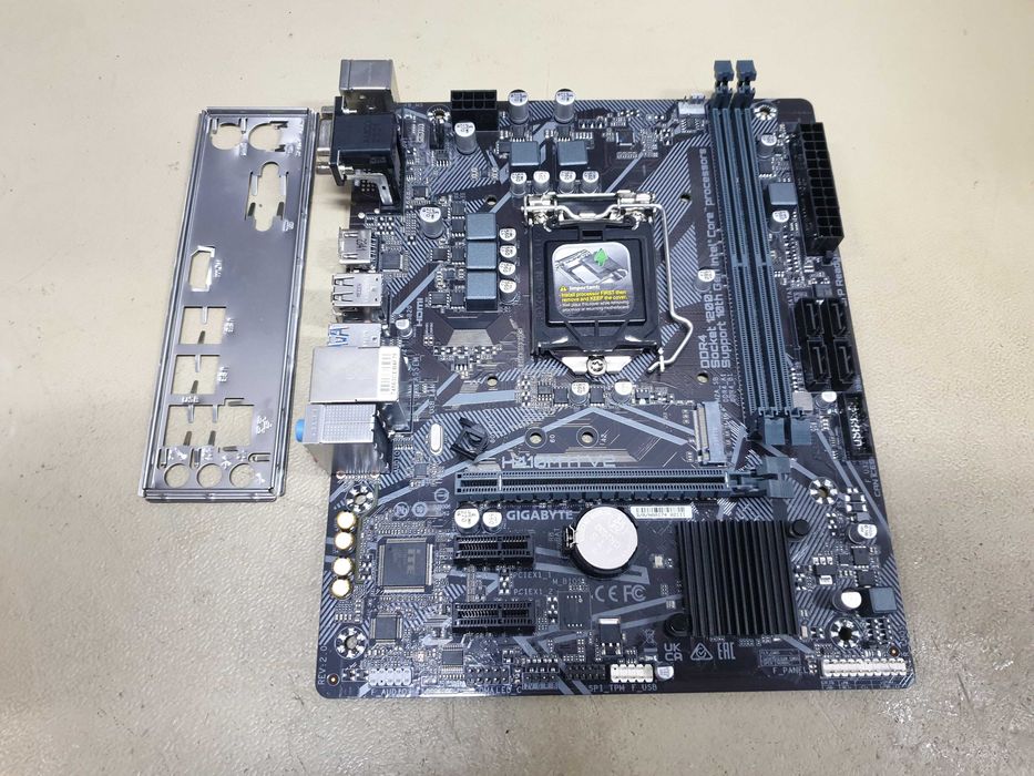 placa de baza GIGABYTE H410M H V2, socket LGA1200