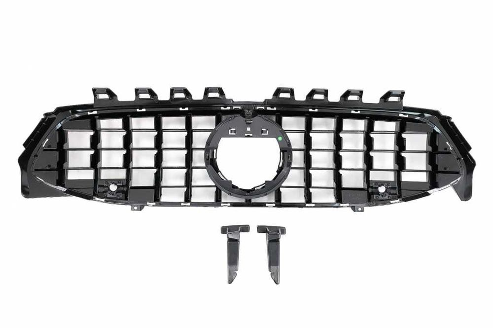 Grila Centrala Mercedes CLA X118 C118 (2019-05.2023) GT-R Panamerica Crom