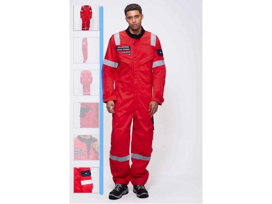 Scandia ScanPyro costumul de cazan cu protectie