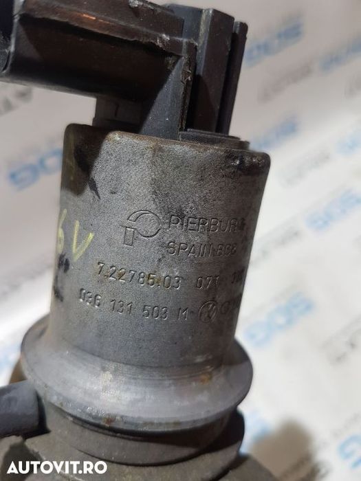 Valva Supapa EGR Seat Ibiza 4 1.4i 100cp 2002 - 2009 COD : 030 131 503 M / 030131503M