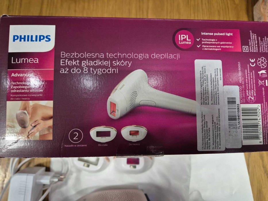 Фотоепилатор Philips