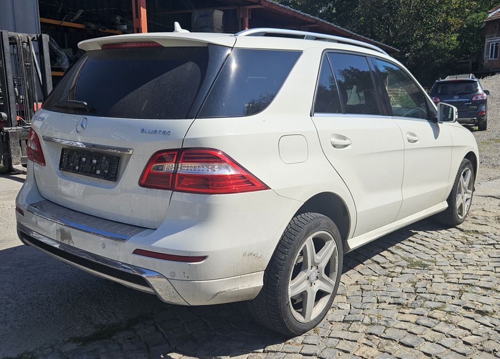 Mercedes Ml250cdi w166 На части