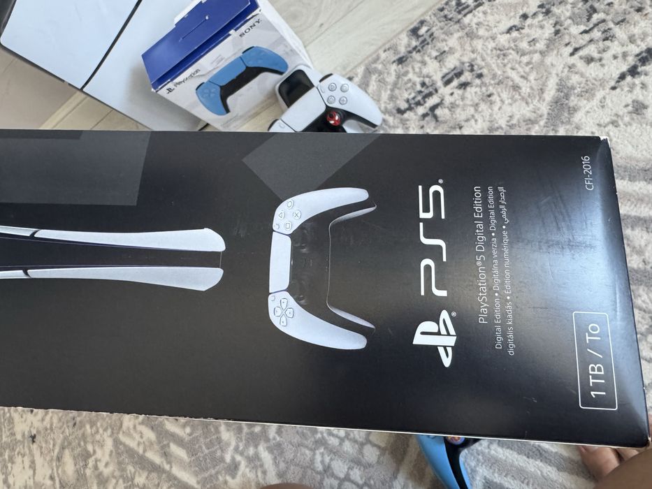 Sony playStation 5 Digital edition 1tb